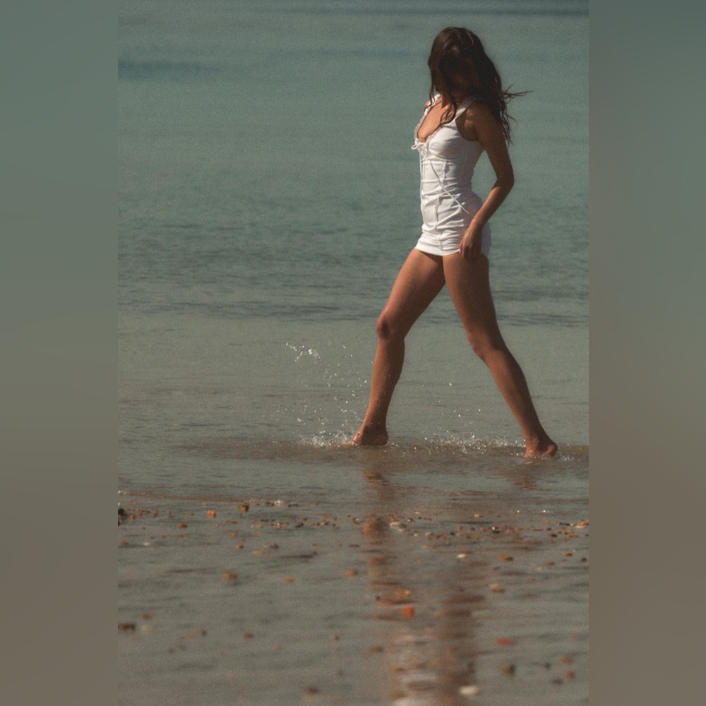 Zara White Mini Dress Chic and Elegant